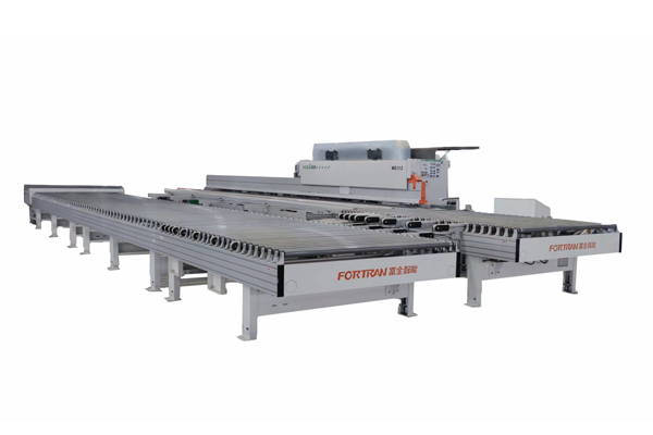Kos Rendah dan Kecekapan Tinggi | Roller-Type Returning Line Conveyor untuk Mesin Edgebanding