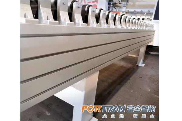 FORTRAN Powered Roller Conveyors Bandingkan dengan mereka dari jenama lain