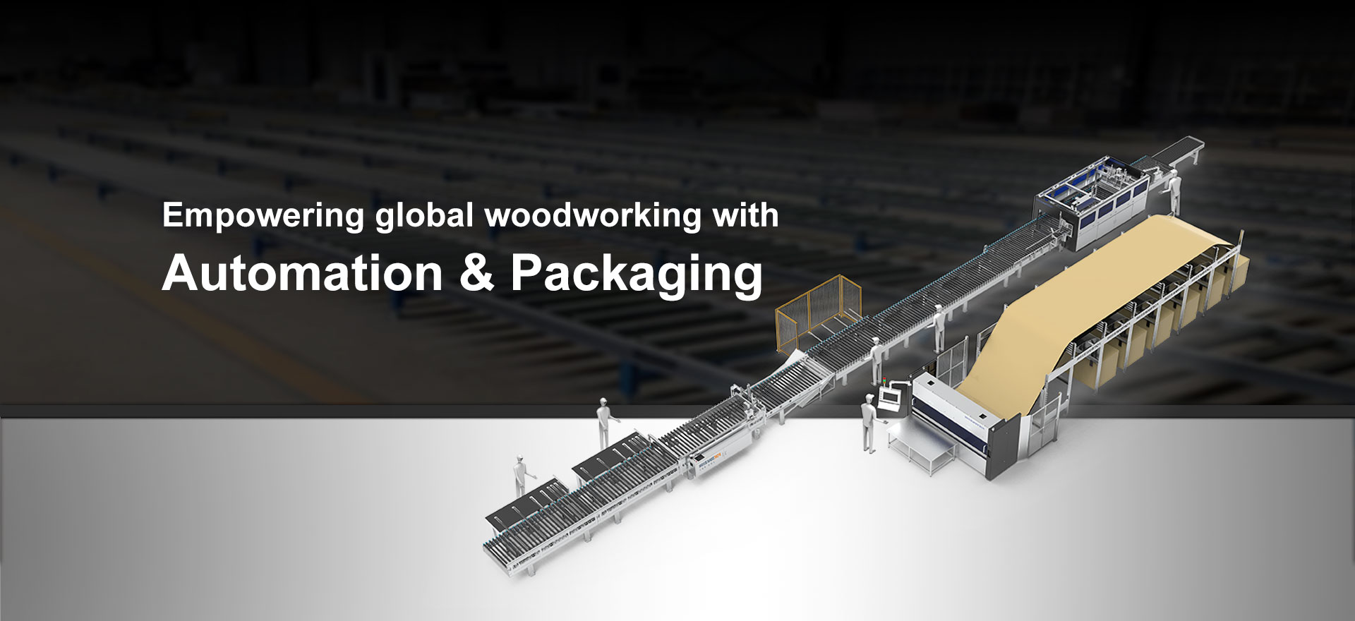 Memperkasakan kerja kayu global dengan automasi & pembungkusan