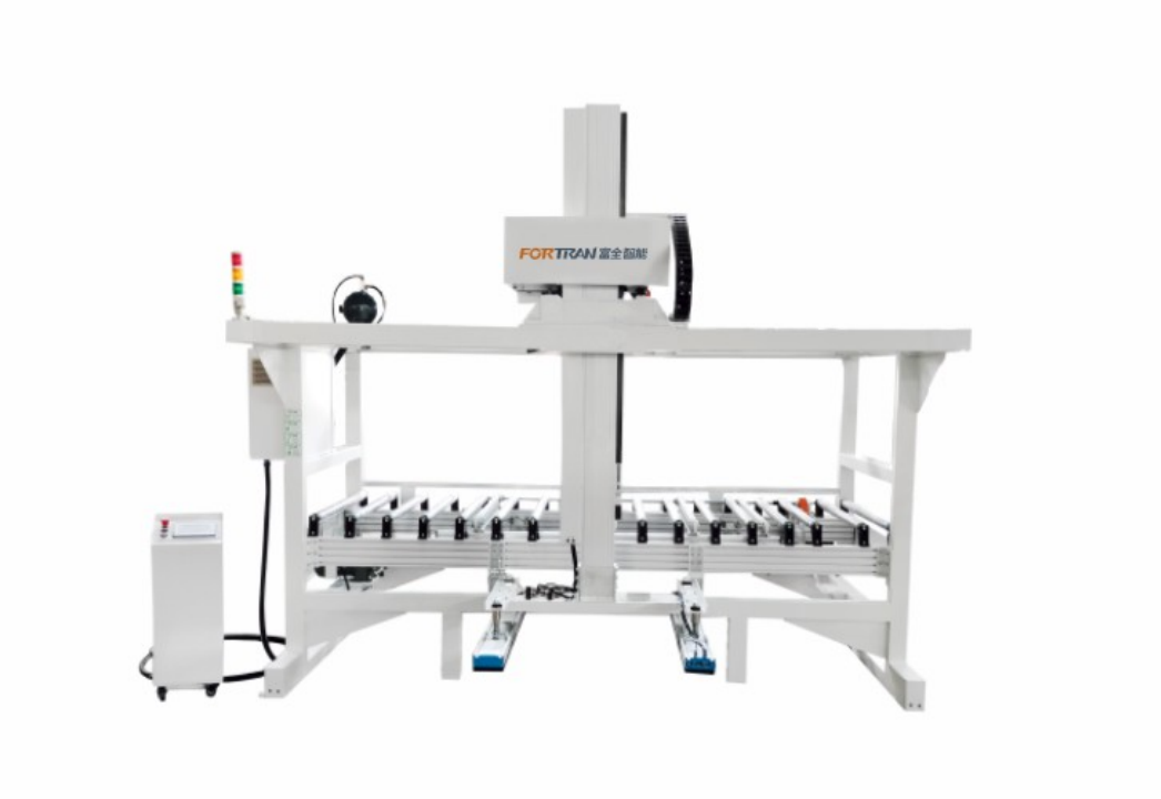 Mesin pemunggahan dan pemunggahan automatik jenis bingkai anti-peternakan untuk plat