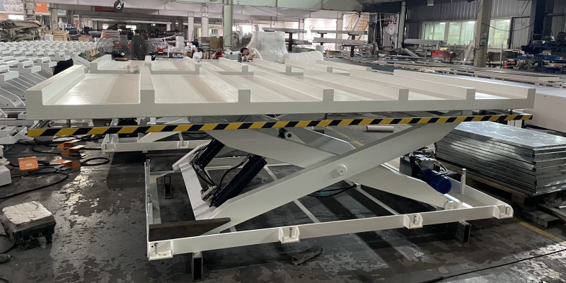 Lif Hidraulik dengan 6 Posisi Garam untuk Perabot Panel: Penyelesaian Pemindahan Bahan Disesuaikan