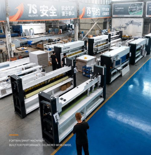 Pemotong Kertas Profesional & Kilang Talian Pembungkusan | Pengeluaran Besar-besaran, Perkhidmatan Tersuai & Sokongan 24J Global