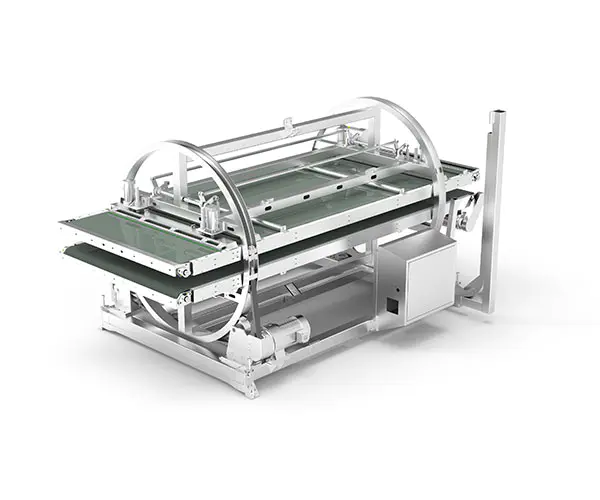 Mesin perolehan tali pinggang