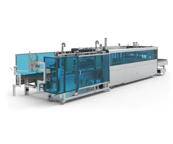 Mesin penutup kotak automatik